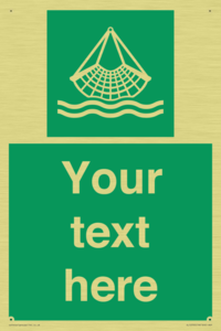 Custom Safe condition: Person overboard equipment